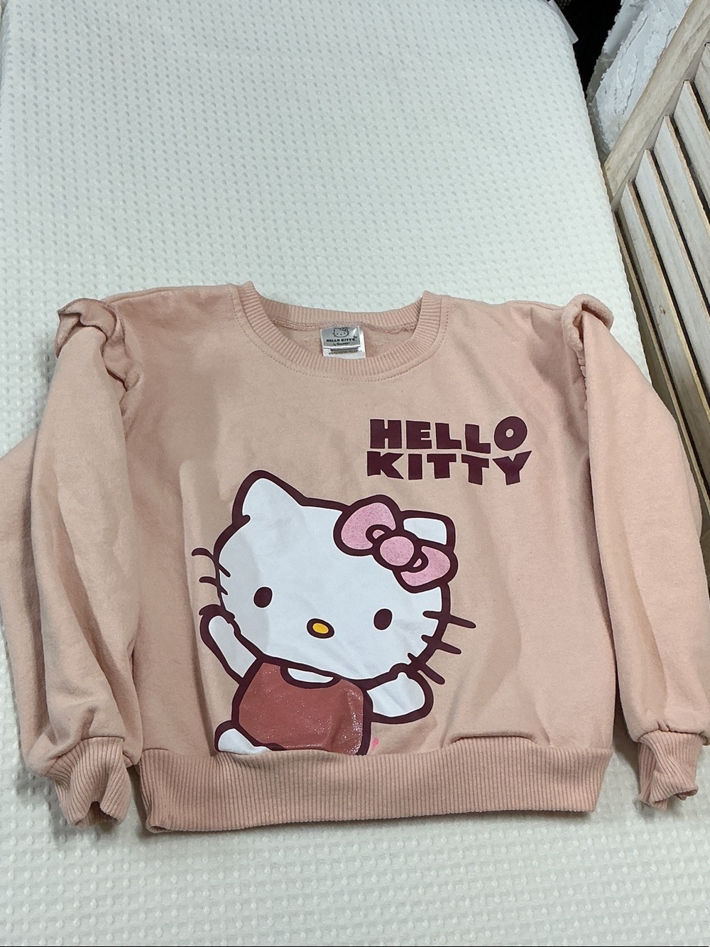 Hello Kitty Pink Graphic Sweatshirt - Women's Sweater